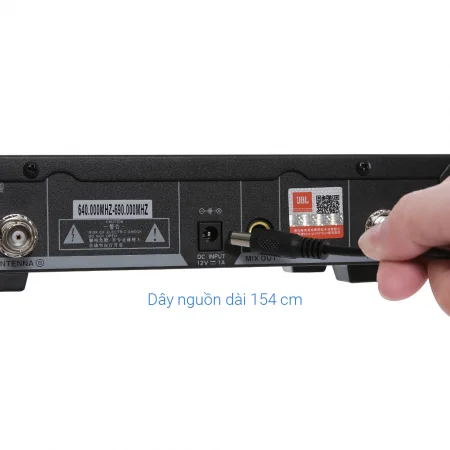 Micro Không Dây Và Bộ Thu Phát JBL VM200 3