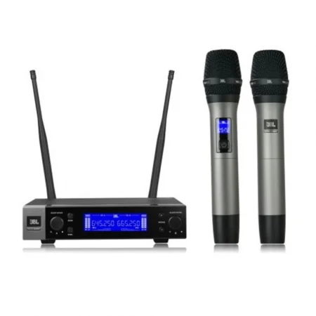 Micro Không Dây Và Bộ Thu Phát JBL VM200 6