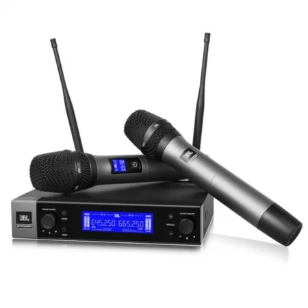 Micro Không Dây Và Bộ Thu Phát JBL VM200 7