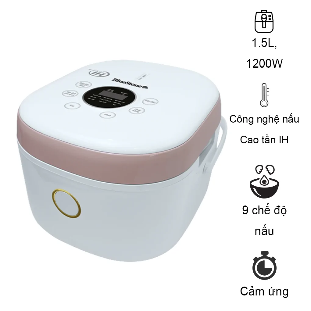 Nồi Cơm Điện Cao Tần Bluestone RCB-5960