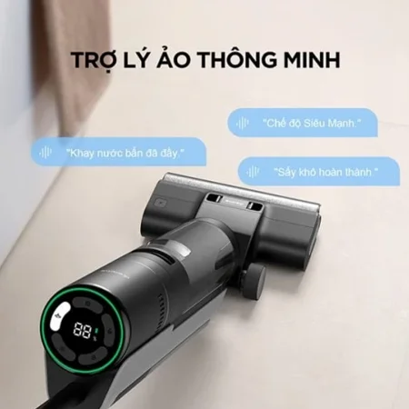 Máy Hút Bụi Lau Sàn Thông Minh, Loại Cầm Tay Dreame H12 Pro 12