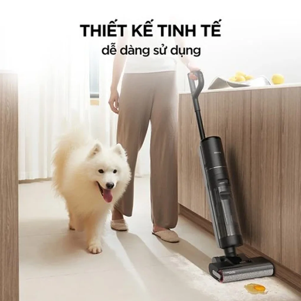 Máy Hút Bụi Lau Sàn Thông Minh, Loại Cầm Tay Dreame H12 Pro 4