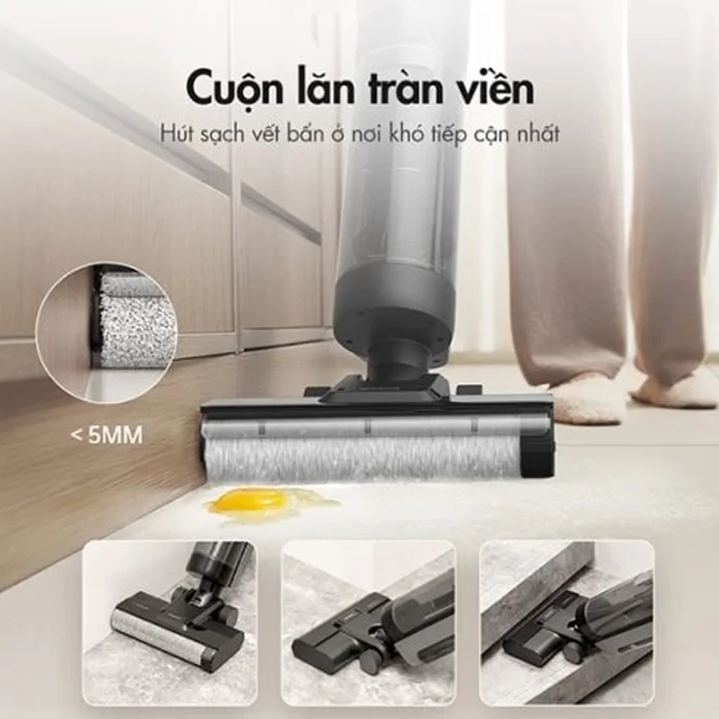 Máy Hút Bụi Lau Sàn Thông Minh, Cầm Tay Dreame M12 1