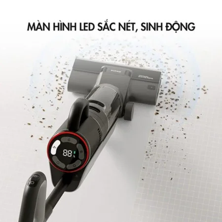 Máy Hút Bụi Lau Sàn Thông Minh, Cầm Tay Dreame M12 4