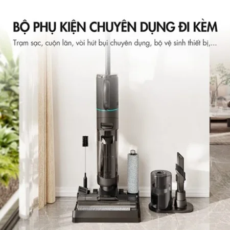 Máy Hút Bụi Lau Sàn Thông Minh, Cầm Tay Dreame M12 5