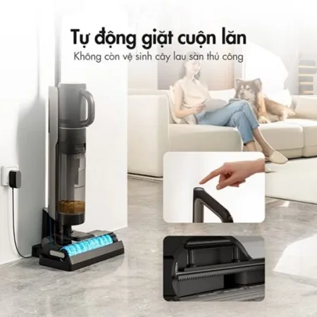 Máy Hút Bụi Lau Sàn Thông Minh, Cầm Tay Dreame M12 7