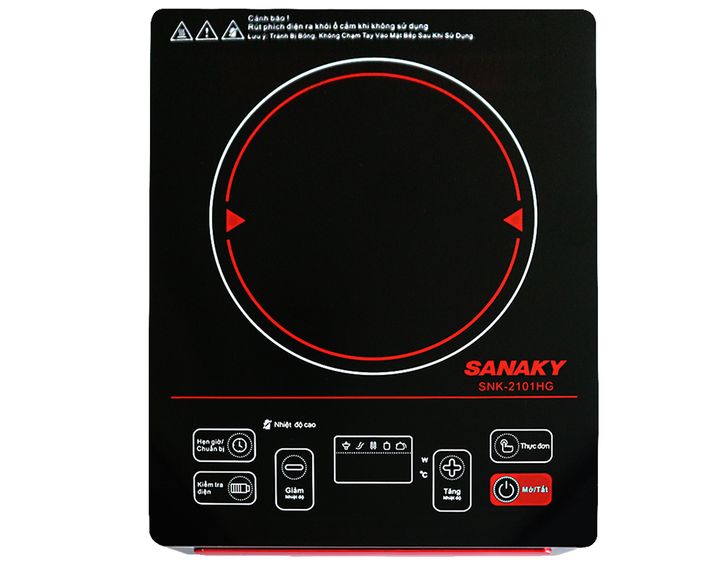Bếp Hồng Ngoại Sanaky SNK-2101HG 0