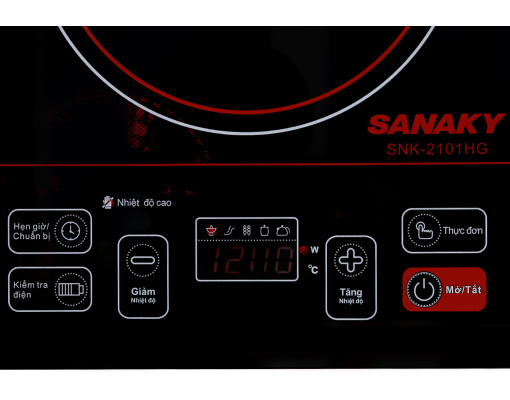 Bếp Hồng Ngoại Sanaky SNK-2101HG 4