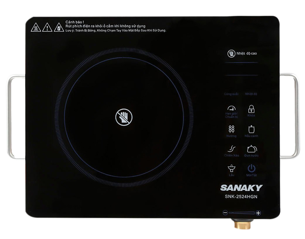 Bếp Hồng Ngoại Sanaky SNK-2524HGN 0