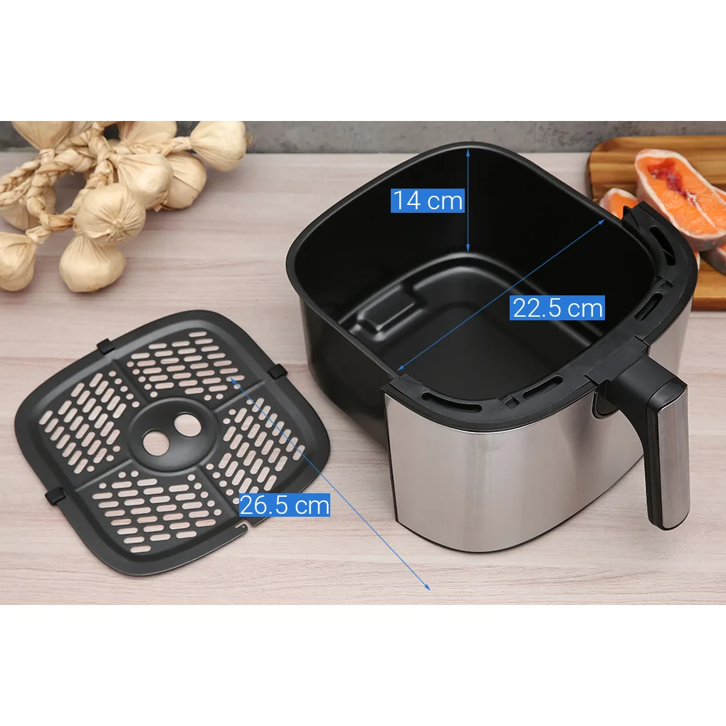 Nồi Chiên Không Dầu Ferroli FAF-7.0D 7.0 Lít 5