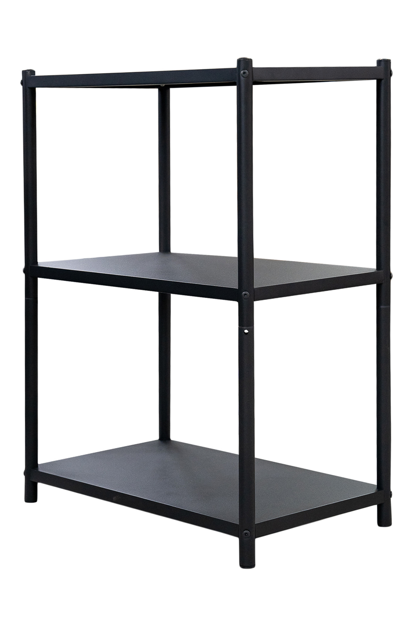 Kệ Kim Loại 3 Tầng ECOST33B Đen 1