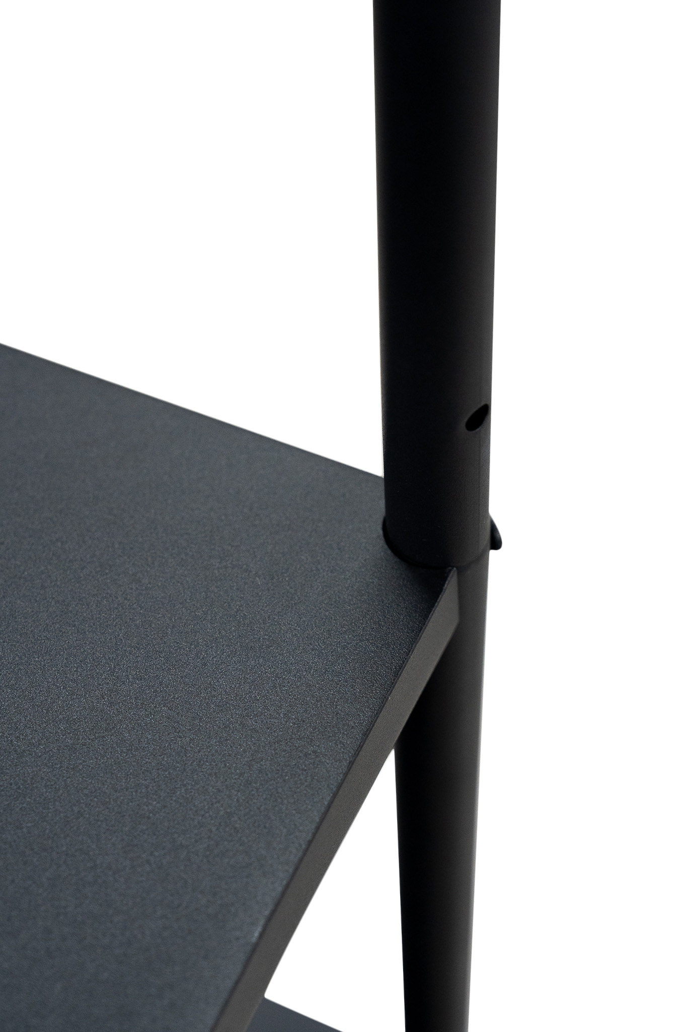 Kệ Kim Loại 3 Tầng ECOST33B Đen 3