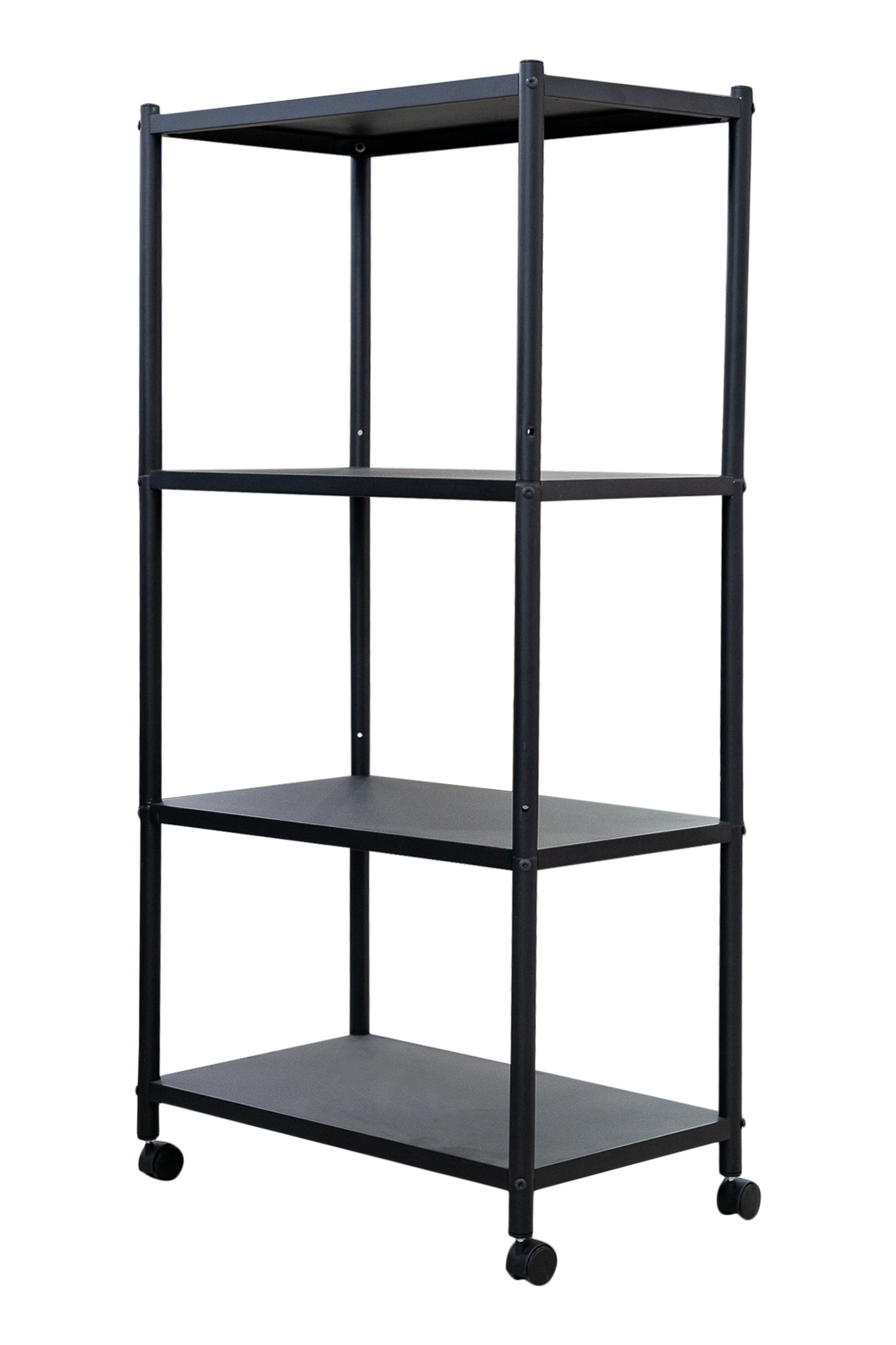 Kệ Kim Loại 4 Tầng ECOST43B Đen 0