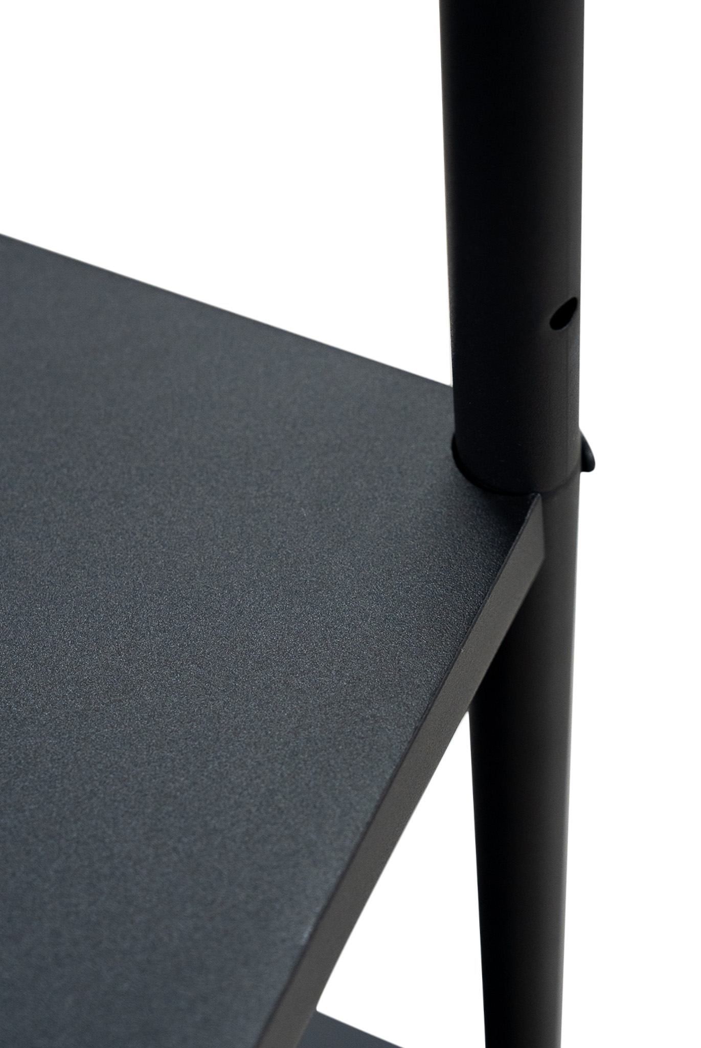 Kệ Kim Loại 4 Tầng ECOST43B Đen 2