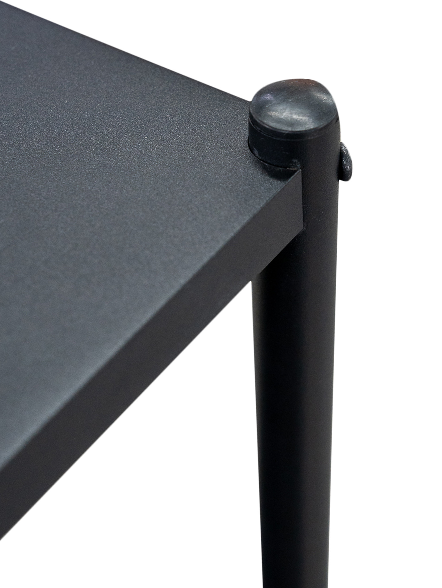 Kệ Kim Loại 4 Tầng ECOST43B Đen 4