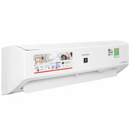 Máy Lạnh Sharp Inverter 1.0 HP AH-XP10YMW 1