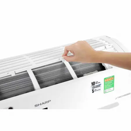 Máy Lạnh Sharp Inverter 2 HP AH-XP18YMW 4