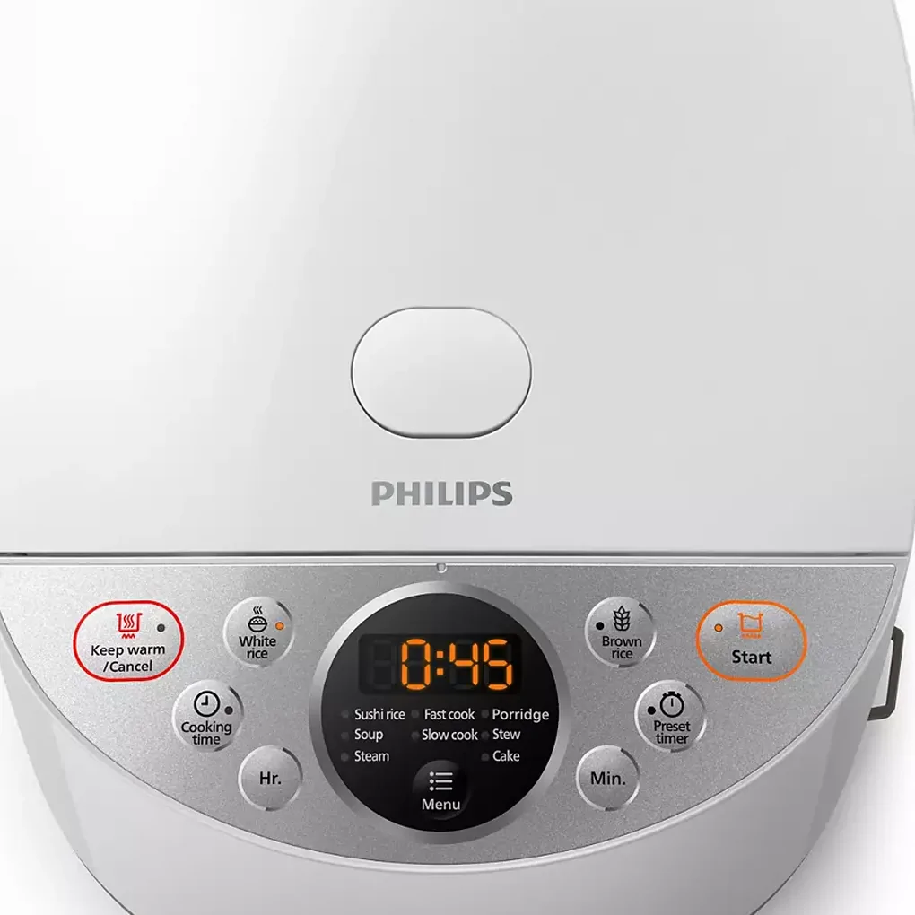 Nồi Cơm Điện Tử Philips HD4515/55 1.8 Lít 2