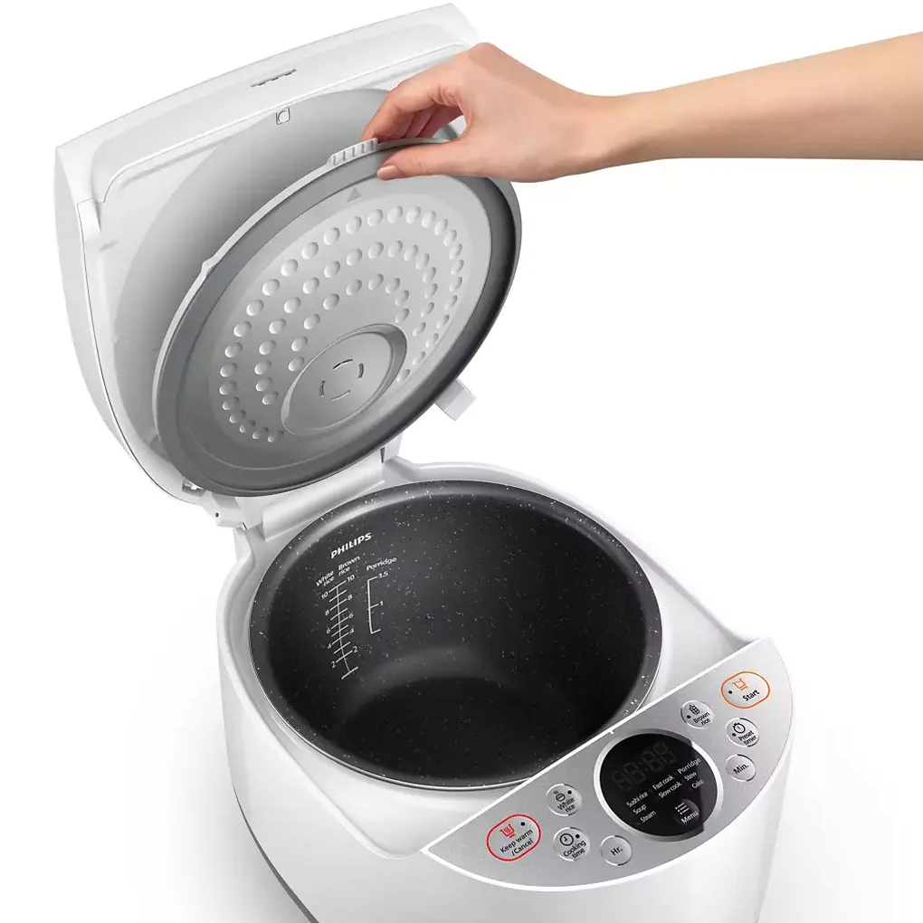 Nồi Cơm Điện Tử Philips HD4515/55 1.8 Lít 4