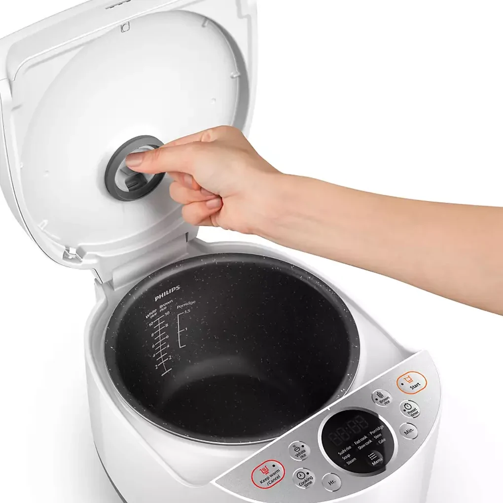 Nồi Cơm Điện Tử Philips HD4515/55 1.8 Lít 5