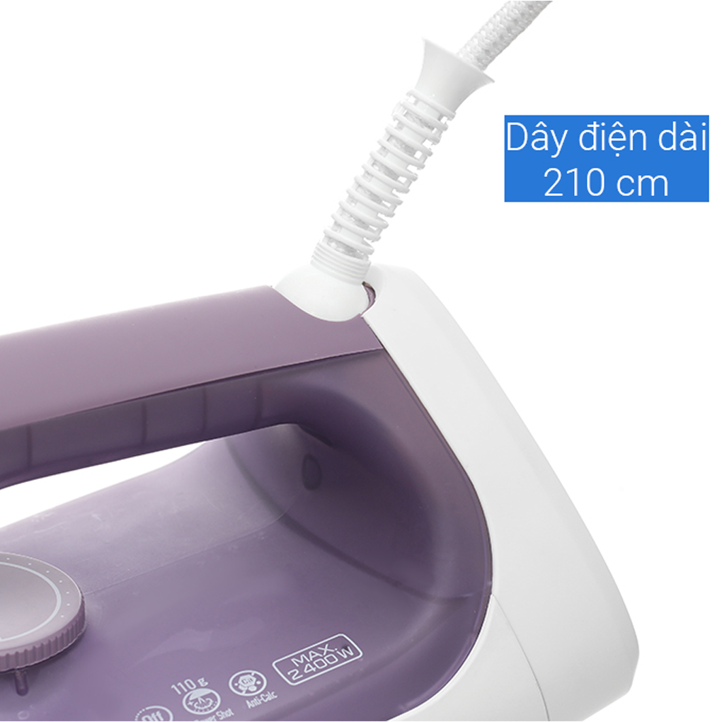 Bàn Ủi Hơi Nước Panasonic NI-S630VRA 2400W 10