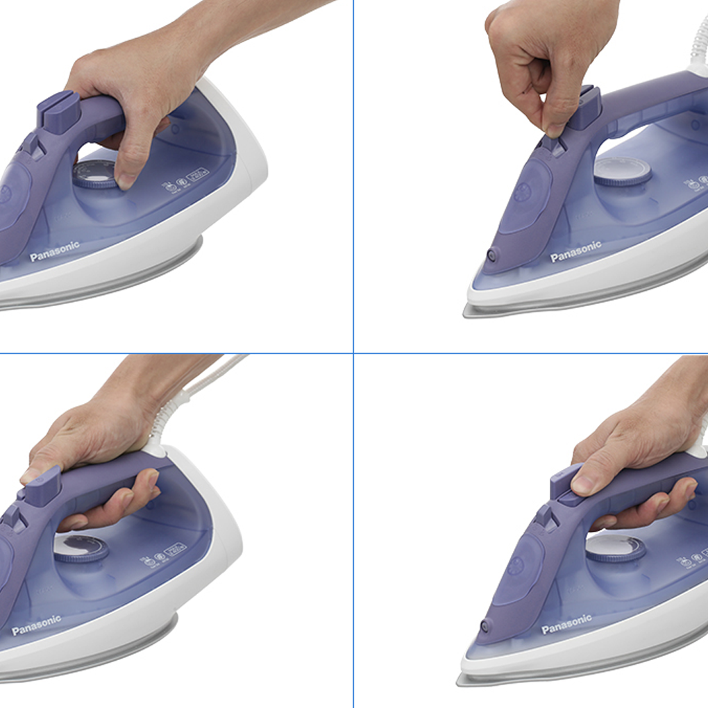 Bàn Ủi Hơi Nước Panasonic NI-S530ARA 2300W 1