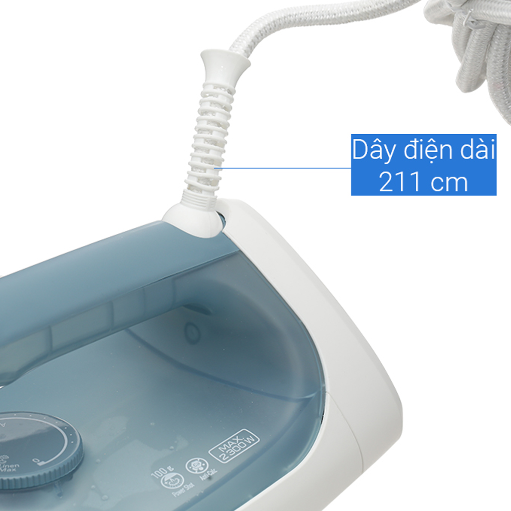 Bàn Ủi Hơi Nước Panasonic NI-S430GRA 2300W 7
