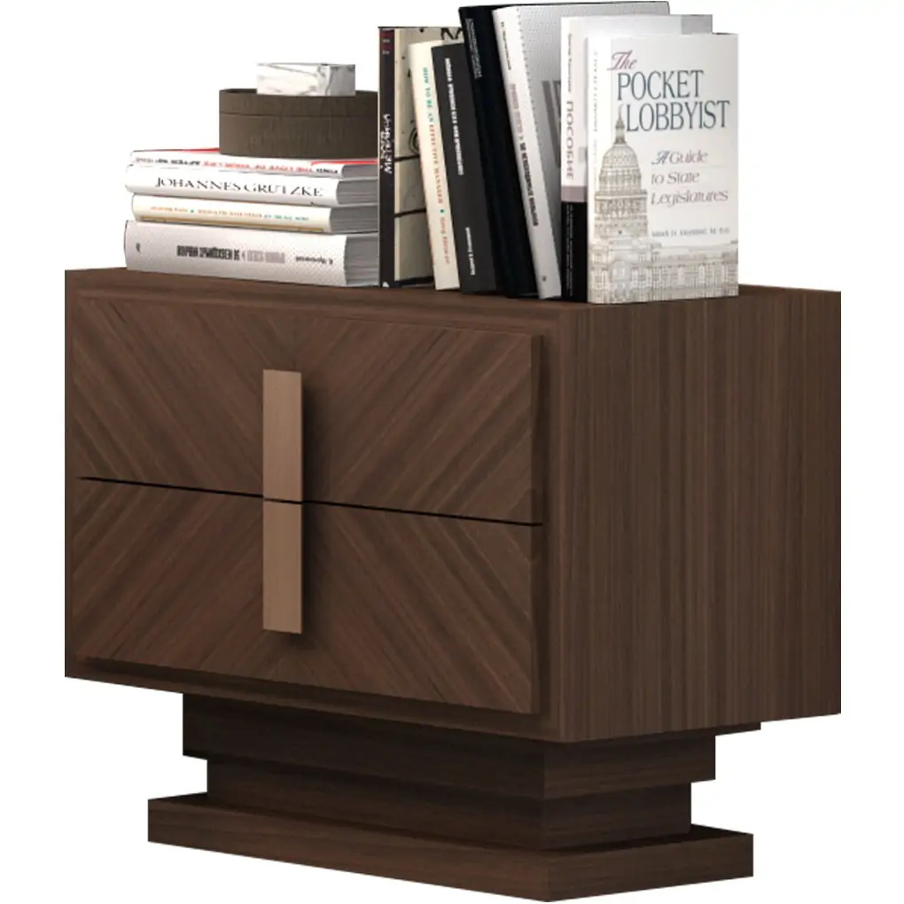 Tủ Đầu Giường Alpi CP2203H-V36F/SS21 Nâu Gỗ