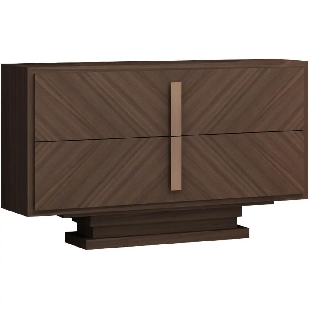 Bàn Trang Điểm Alpi CP2203C-V36F/SS21 Nâu Gỗ