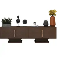 Tủ Tivi Alpi CP2203TV-V36F/SS21 Nâu Gỗ