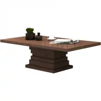 Bàn Coffee Alpi CP2203G-V36F Nâu Gỗ