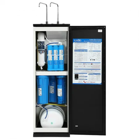 Máy Lọc Nước RO Nóng Nguội Lạnh Karofi KAD-X39 10 Lõi 4