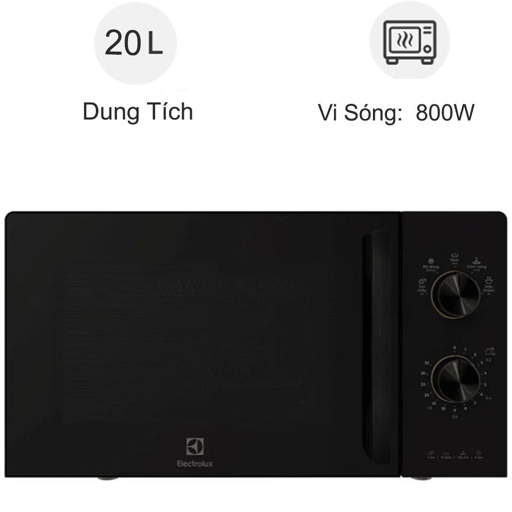Lò Vi Sóng EMM20K22B 20 Lít
