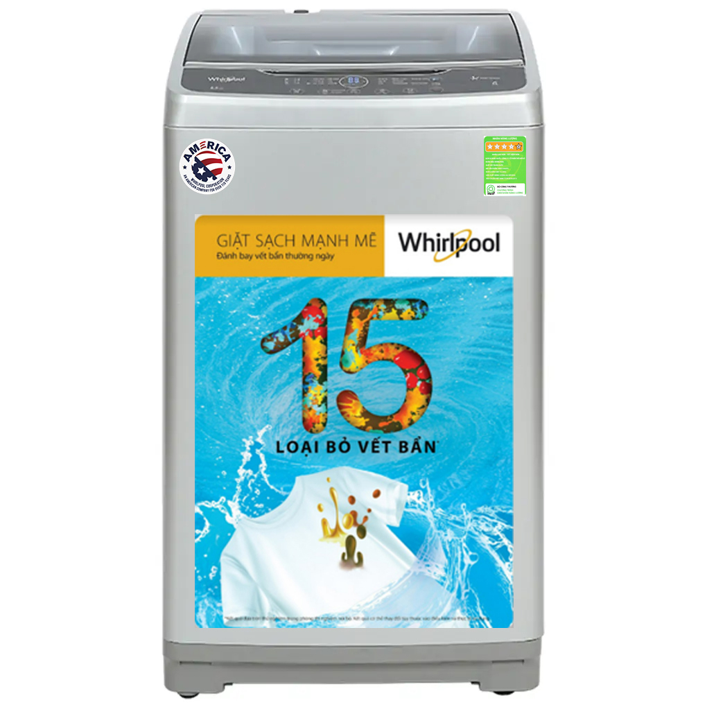 Máy Giặt Whirlpool 9.5 Kg VWVC9502FS 0
