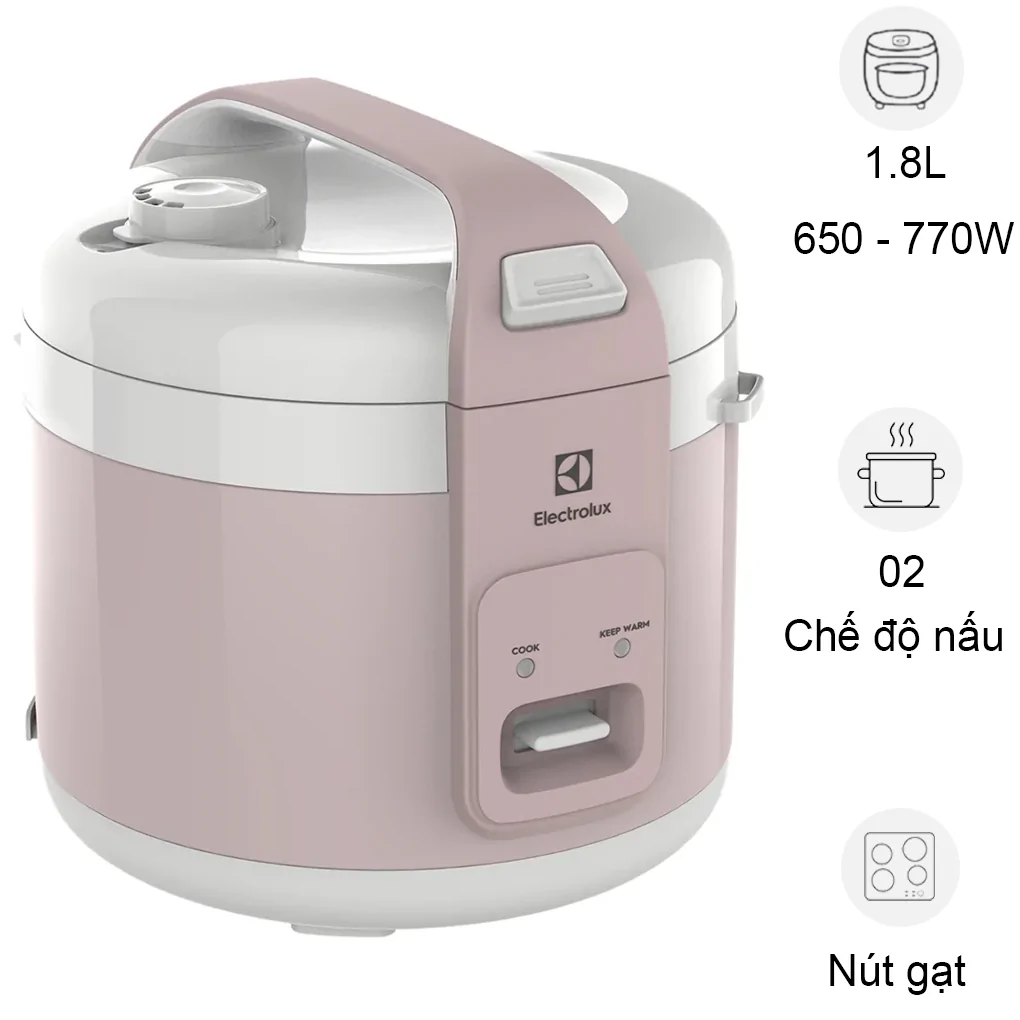 Nồi Cơm Điện Electrolux E4RC1-320P