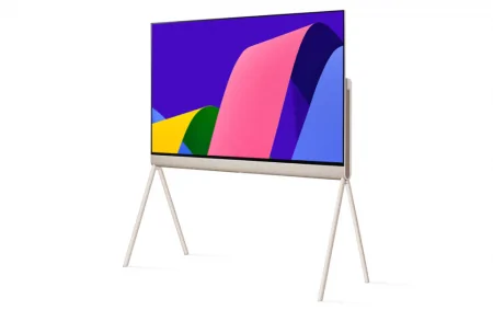 Smart Tivi OLED Evo Posé LG 4K 55 inch 55LX1QPSA 0