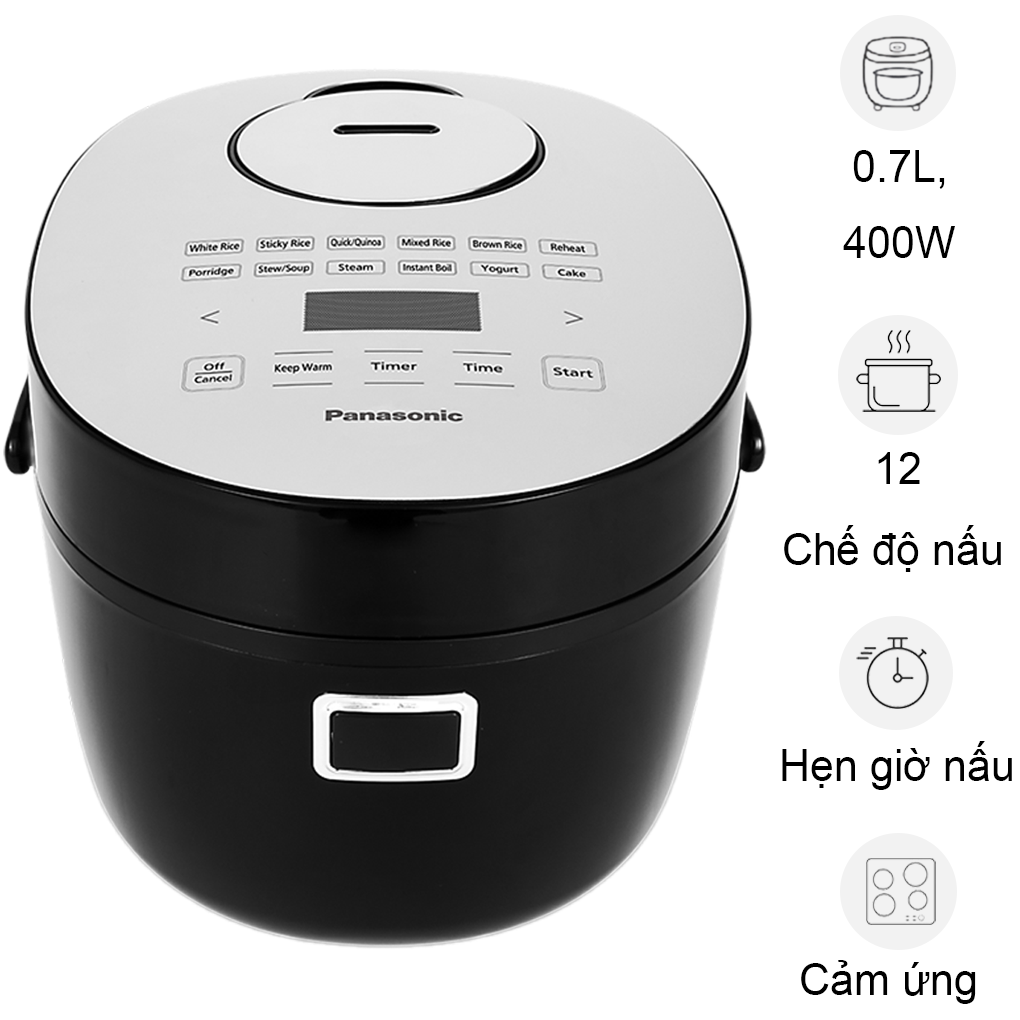 Nồi Cơm Điện Tử SR-DB071KRA 0.7 Lít