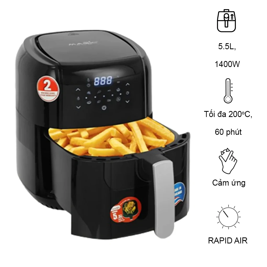 Nồi Chiên Nướng Không Dầu AC-102