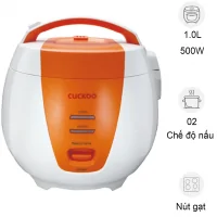 Nồi Cơm Điện Cuckoo CR-0661 1 Lít - Hàn Quốc