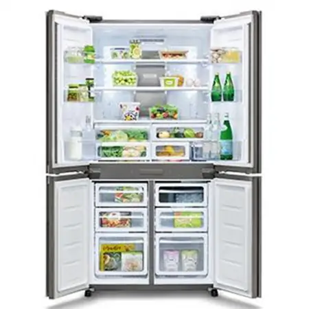 Tủ Lạnh Sharp Inverter 607 Lít SJ-FXPI689V-RS 1