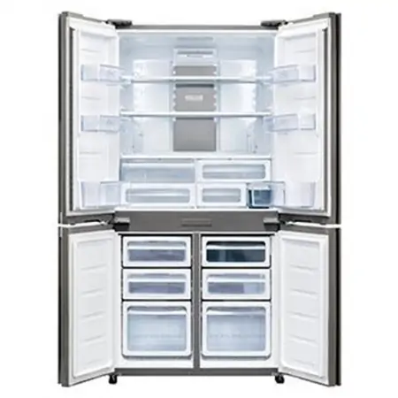 Tủ Lạnh Sharp Inverter 607 Lít SJ-FXPI689V-RS 2