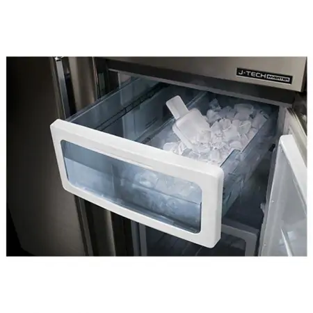 Tủ Lạnh Sharp Inverter 607 Lít SJ-FXPI689V-RS 5