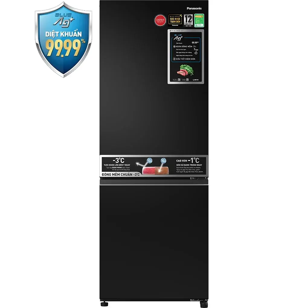 Tủ Lạnh Panasonic Inverter 300 Lít NR-BV331BPKV