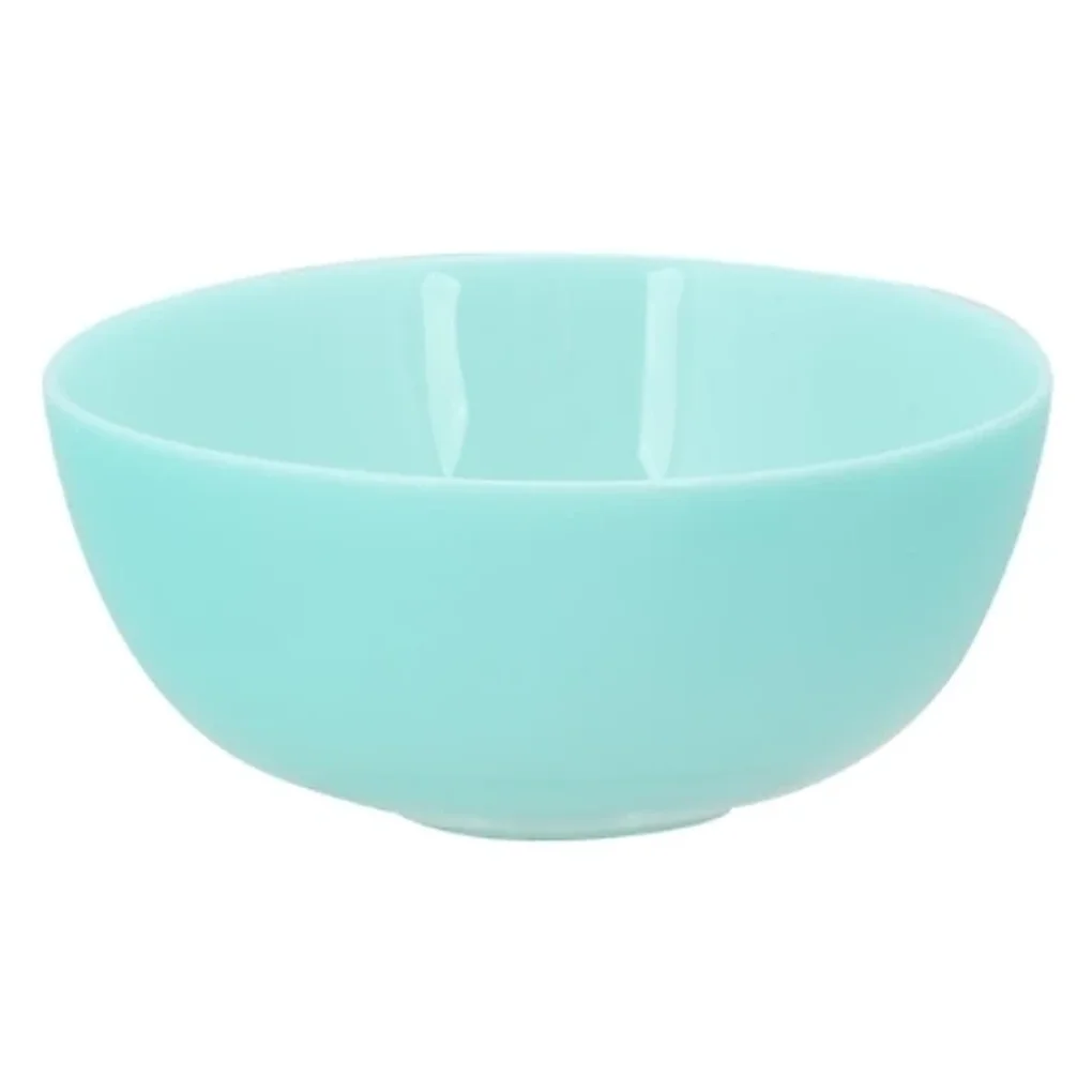 Chén Thủy Tinh Diwali Light Turquoise 12cm