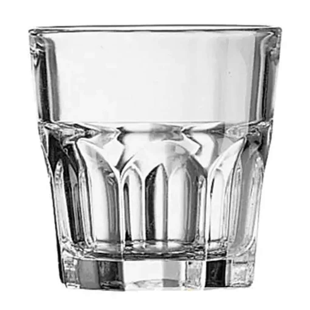 Ly Thấp Thủy Tinh Granity 200ml