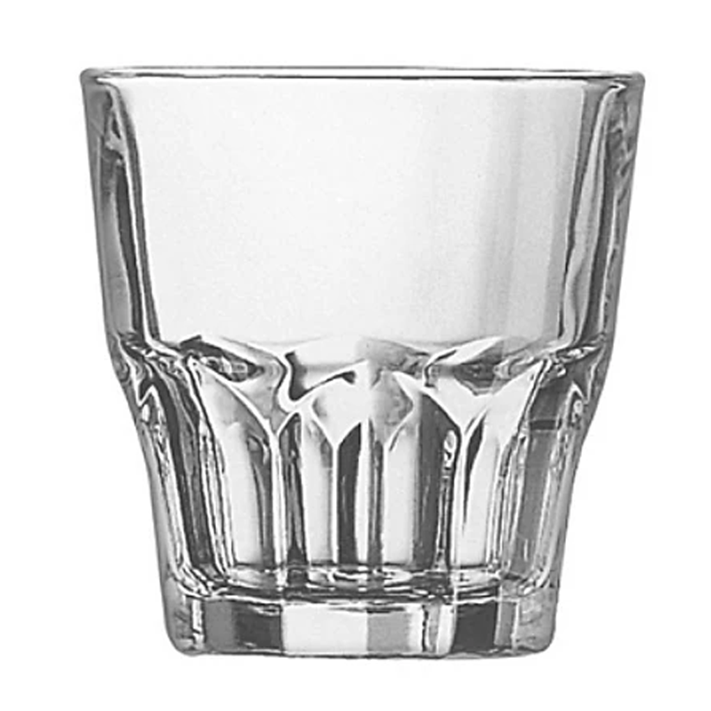 Ly Thấp Thủy Tinh Luminarc Granity 240ml 0