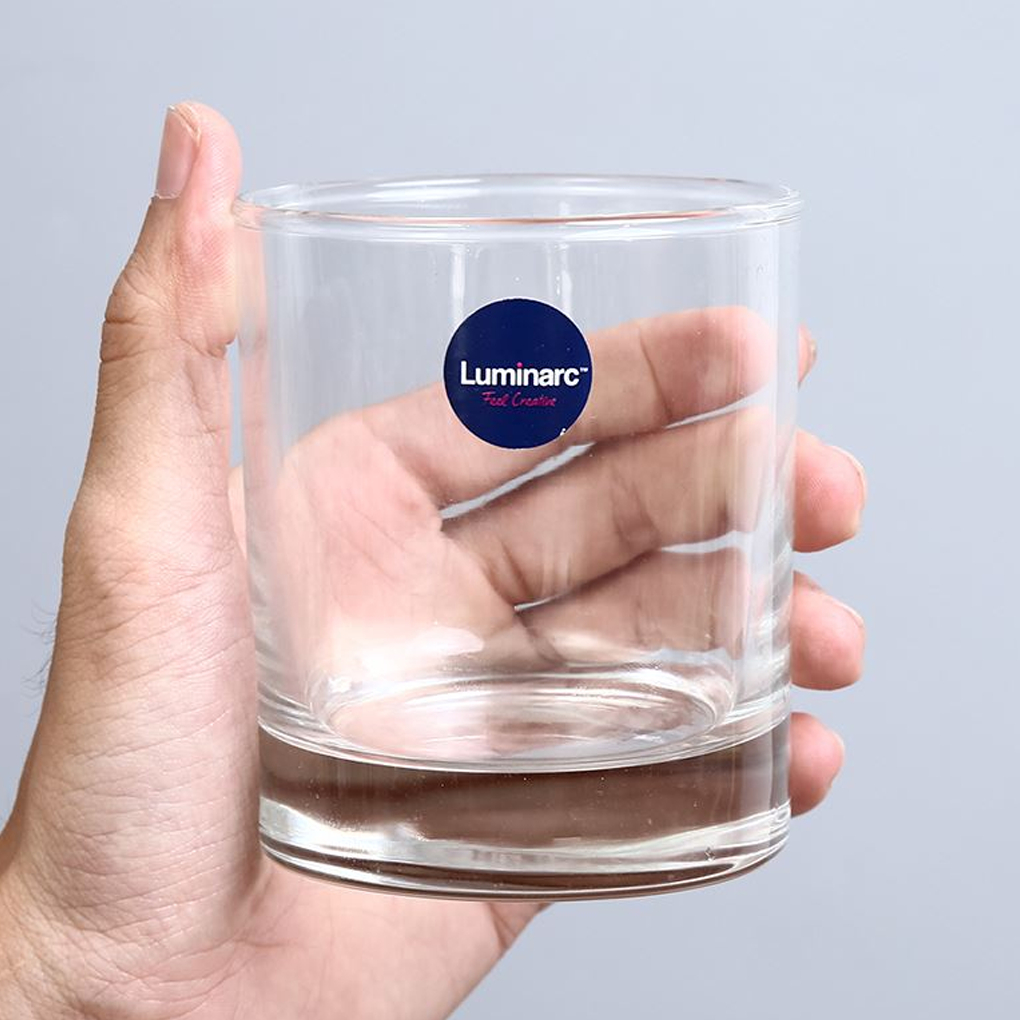 Ly Thấp Thủy Tinh Luminarc Islande 300ml 3