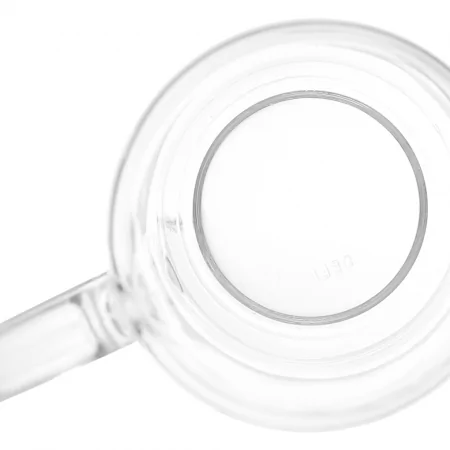 Ly Bia Thủy Tinh Deli Trơn 380ml 1