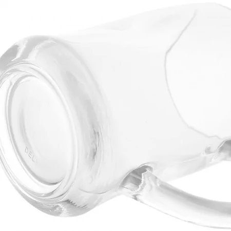 Ly Bia Thủy Tinh Deli Trơn 380ml 2