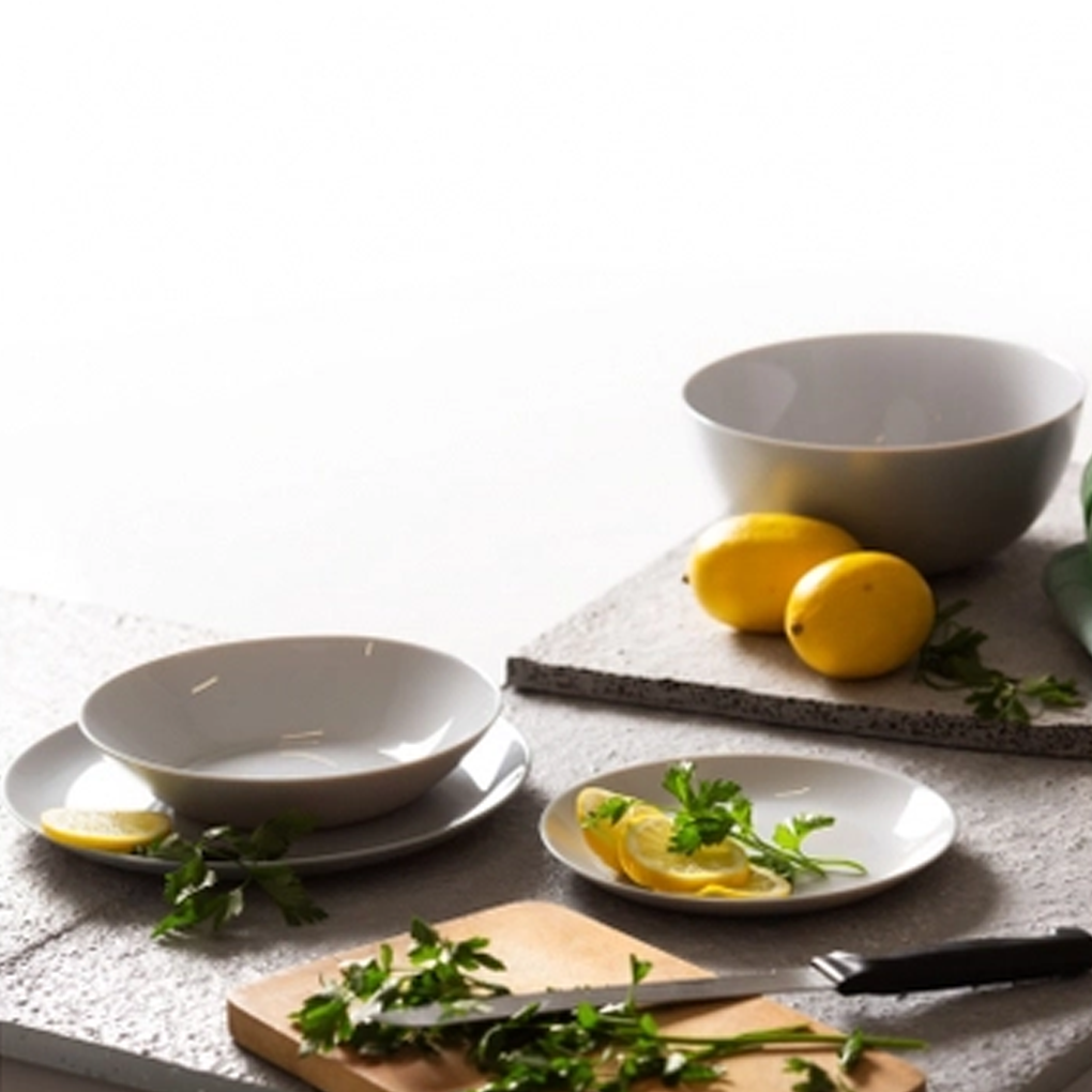 Đĩa Thủy Tinh Luminarc Diwali Granit 25cm 1